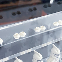 Load image into Gallery viewer, BrickFans Premium Wall Mounted Display Case for Lego Minifigures - 92 Minifigures