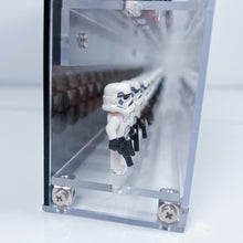 Load image into Gallery viewer, BrickFans Premium Wall Mounted Display Case for Lego Minifigures - 92 Minifigures