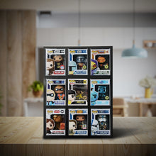 Load image into Gallery viewer, BrickFans Premium Funko Pop! Vinyls Wall-Mounted Display Case
