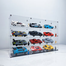Load image into Gallery viewer, BrickFans Premium Display Case for 12 x Lego Speed Champions Cars (4x3)