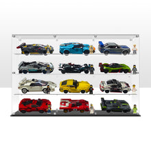 Load image into Gallery viewer, BrickFans Premium Display Case for 12 x Lego Speed Champions Cars (4x3)