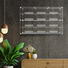 Load image into Gallery viewer, BrickFans Premium Display Case for 12 x Lego Speed Champions Cars (4x3)