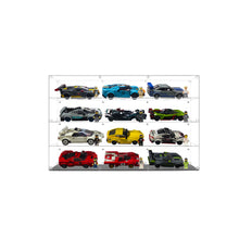 Load image into Gallery viewer, BrickFans Premium Display Case for 12 x Lego Speed Champions Cars (4x3)