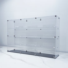 Load image into Gallery viewer, BrickFans Premium Display Case for 12 x Lego Speed Champions Cars (4x3)