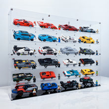 Load image into Gallery viewer, BrickFans Premium Display Case for 24 x Lego Speed Champions Cars (4x6)