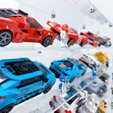Load image into Gallery viewer, BrickFans Premium Display Case for 24 x Lego Speed Champions Cars (4x6)