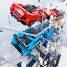 Load image into Gallery viewer, BrickFans Premium Display Case for 24 x Lego Speed Champions Cars (4x6)