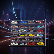 Load image into Gallery viewer, BrickFans Premium Display Case for 24 x Lego Speed Champions Cars (4x6)