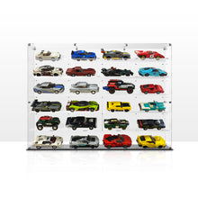 Load image into Gallery viewer, BrickFans Premium Display Case for 24 x Lego Speed Champions Cars (4x6)