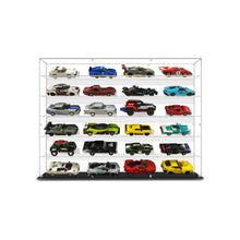 Load image into Gallery viewer, BrickFans Premium Display Case for 24 x Lego Speed Champions Cars (4x6)