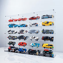 Load image into Gallery viewer, BrickFans Premium Display Case for 24 x Lego Speed Champions Cars (4x6)