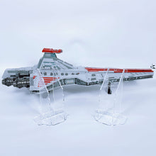Load image into Gallery viewer, BrickFans Premium Display for Lego 75367 Venator-Class Republic Attack Cruiser Display Case