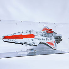 Load image into Gallery viewer, BrickFans Premium Display for Lego 75367 Venator-Class Republic Attack Cruiser Display Case