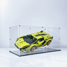 Load image into Gallery viewer, BrickFans Premium Display Case for Lego Iconic Technic Cars