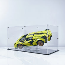 Load image into Gallery viewer, BrickFans Premium Display Case for Lego Iconic Technic Cars