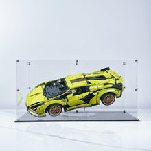 Load image into Gallery viewer, BrickFans Premium Display Case for Lego Iconic Technic Cars