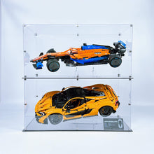 Load image into Gallery viewer, BrickFans Premium Display Case for Lego Iconic Technic Cars