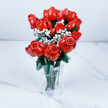 Load image into Gallery viewer, BrickFans Premium Large Display Vase for Lego Flowers Design 1