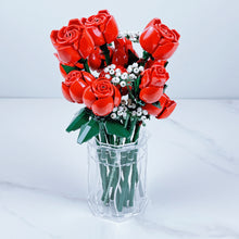 Load image into Gallery viewer, BrickFans Premium Large Display Vase for Lego Flowers Design 2