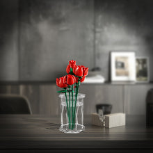 Load image into Gallery viewer, BrickFans Premium Small Display Vase for Lego Flowers - Fully Assembled