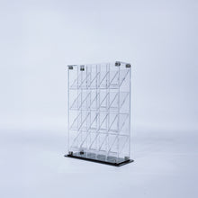 Load image into Gallery viewer, BrickFans Premium Vertical Display Case for 1:64 Scale Diecast Cars, Hot Wheels, Tomica, Matchbox, Siku