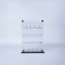 Load image into Gallery viewer, BrickFans Premium Vertical Display Case for 1:64 Scale Diecast Cars, Hot Wheels, Tomica, Matchbox, Siku