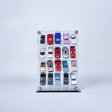 Load image into Gallery viewer, BrickFans Premium Vertical Display Case for 1:64 Scale Diecast Cars, Hot Wheels, Tomica, Matchbox, Siku