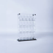 Load image into Gallery viewer, BrickFans Premium Vertical Display Case for 1:64 Scale Diecast Cars, Hot Wheels, Tomica, Matchbox, Siku