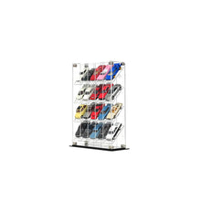 Load image into Gallery viewer, BrickFans Premium Vertical Display Case for 1:64 Scale Diecast Cars, Hot Wheels, Tomica, Matchbox, Siku