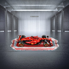 Load image into Gallery viewer, LEGO Technic Universal Racing Car Hovering Light Base (Red Edition)