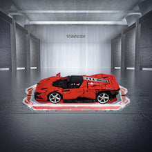 Load image into Gallery viewer, LEGO Technic Universal Racing Car Hovering Light Base (Red Edition)