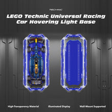 Load image into Gallery viewer, LEGO Technic Universal Racing Car Hovering Light Base (Blue Edition)