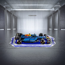Load image into Gallery viewer, LEGO Technic Universal Racing Car Hovering Light Base (Blue Edition)