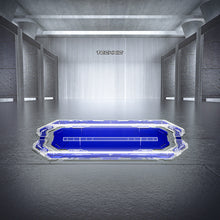 Load image into Gallery viewer, LEGO Technic Universal Racing Car Hovering Light Base (Blue Edition)