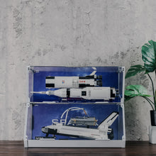 Load image into Gallery viewer, Lego 10283 NASA Space Shuttle Discovery Metal Build Display Case