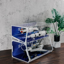 Load image into Gallery viewer, Lego 10283 NASA Space Shuttle Discovery Metal Build Display Case