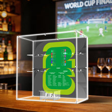 Load image into Gallery viewer, Premium LED 7-in-1 Display Case for LEGO® FIFA Collection 43020 43016 43015 43019 43032 43011 43012 43013 43027