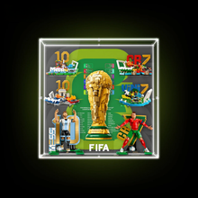Load image into Gallery viewer, Premium LED 7-in-1 Display Case for LEGO® FIFA Collection 43020 43016 43015 43019 43032 43011 43012 43013 43027