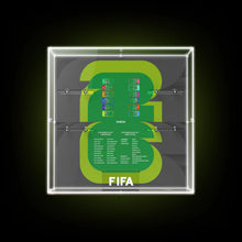 Load image into Gallery viewer, Premium LED 7-in-1 Display Case for LEGO® FIFA Collection 43020 43016 43015 43019 43032 43011 43012 43013 43027