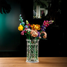 Load image into Gallery viewer, BrickFans Premium HeartBloom Display Vase for LEGO® Flowers - BrickFans