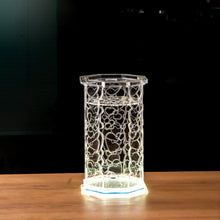 Load image into Gallery viewer, BrickFans Premium HeartBloom LED Display Vase for LEGO® Flowers - BrickFans