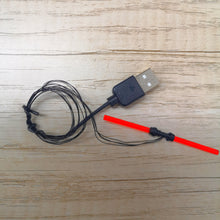 Load image into Gallery viewer, LED Lego Star Wars Double-bladed Lightsaber Light kit