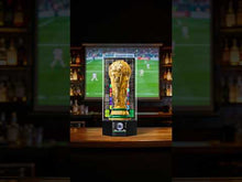 Load and play video in Gallery viewer, Premium Crystal-Cut Display Case for LEGO® FIFA World Cup™ Official Trophy 43020