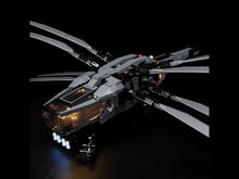 Load and play video in Gallery viewer, Lego Dune Atreides Royal Ornithopter 10327 Light Kit