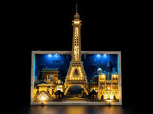 Load and play video in Gallery viewer, Lego Paris – City of Lovet 21064 Light Kit