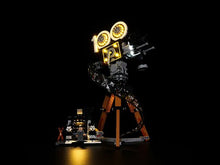 Load and play video in Gallery viewer, Lego Walt Disney Tribute Camera 43230 Light Kit