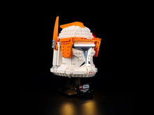 Load and play video in Gallery viewer, Lego Clone Commander Cody Helmet 75350 Light Kit