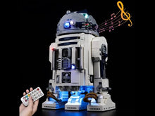 Load and play video in Gallery viewer, Lego R2-D2 75308 Light Kit