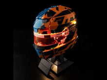 Load and play video in Gallery viewer, Lego McLaren Mastercard F1® Team Oscar Piastri Helmet 43017 Light Kit