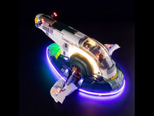 Load and play video in Gallery viewer, Lego Jango Fett's Firespray-Class Starship 75409 Light Kit